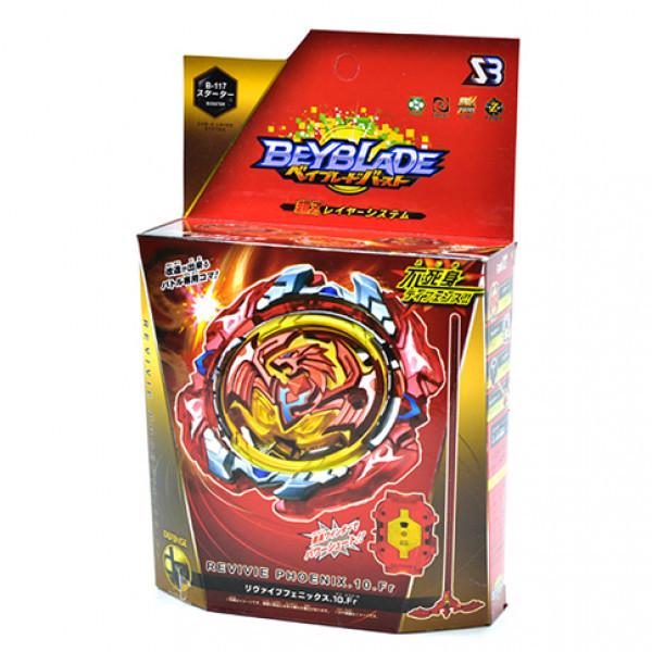 Волчок Beyblade Revive Phoenix B-117 с пусковым устройством