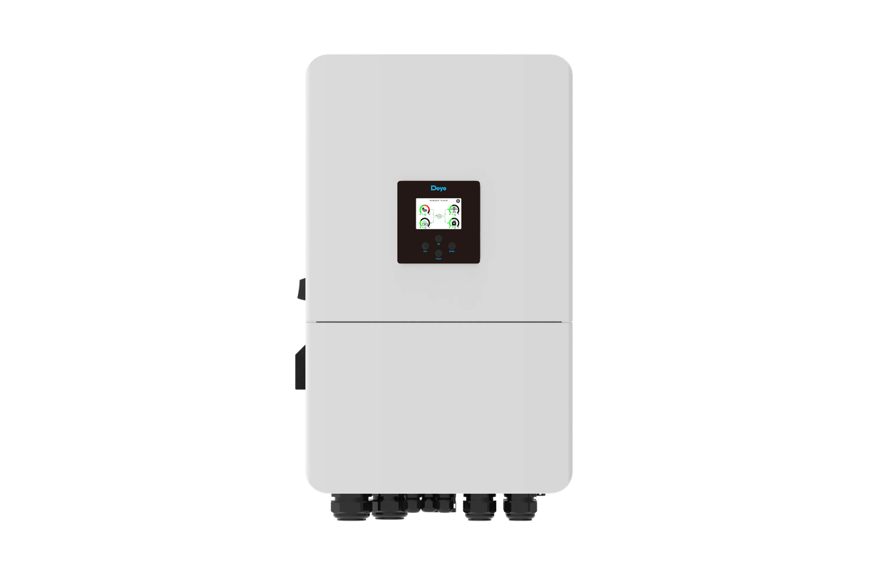 Инвертор для солнечных батарей гибридный DEYE 20 кВт 3Ф LV SUN-20K-SG05LP3-EU-SM2 (31221061)