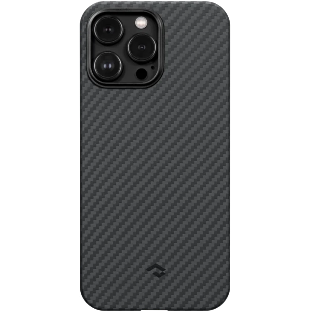 Чехол - накладка Pitaka MagEZ Case 3 Twill 1500D for iPhone 14 Pro Max, Black/Grey (KI1401PM)