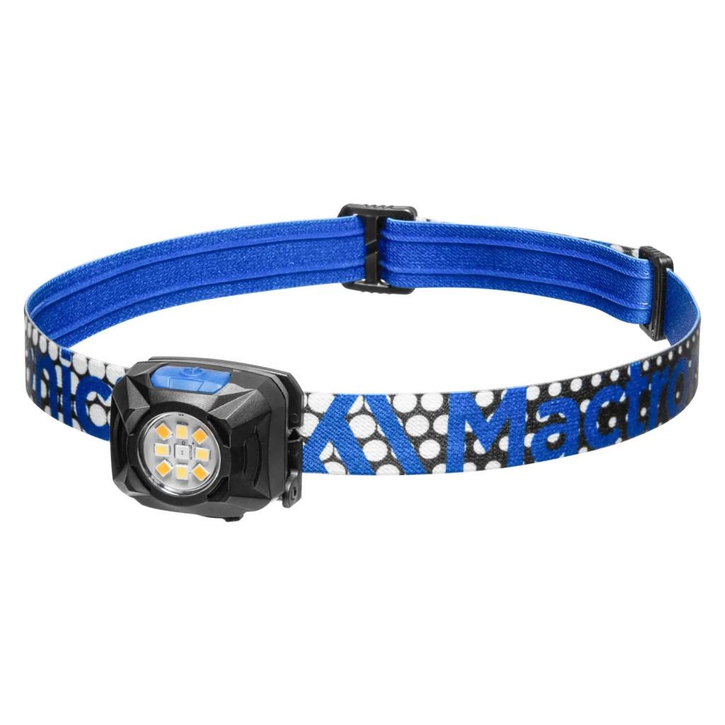 Фонарь Mactronic Rebel 400 Lm Cool White/Warm White/Red LED USB (AHL0062)