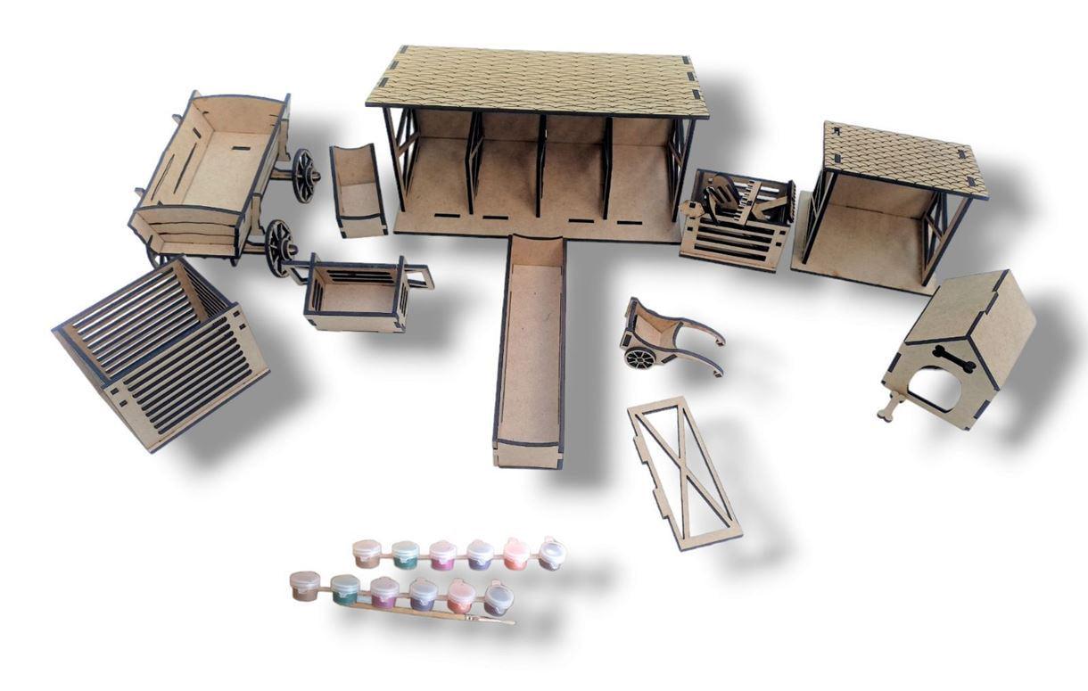 Фермерське ранчо Розвивай твори та грай (24429485)