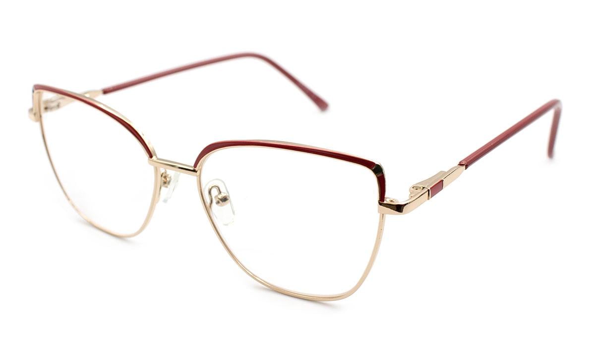 Очки для зрения женские Oftalmic диоптрия +2.50 53-16-138 линза полимер PD62-64 (150-10|G|p2.50|24)