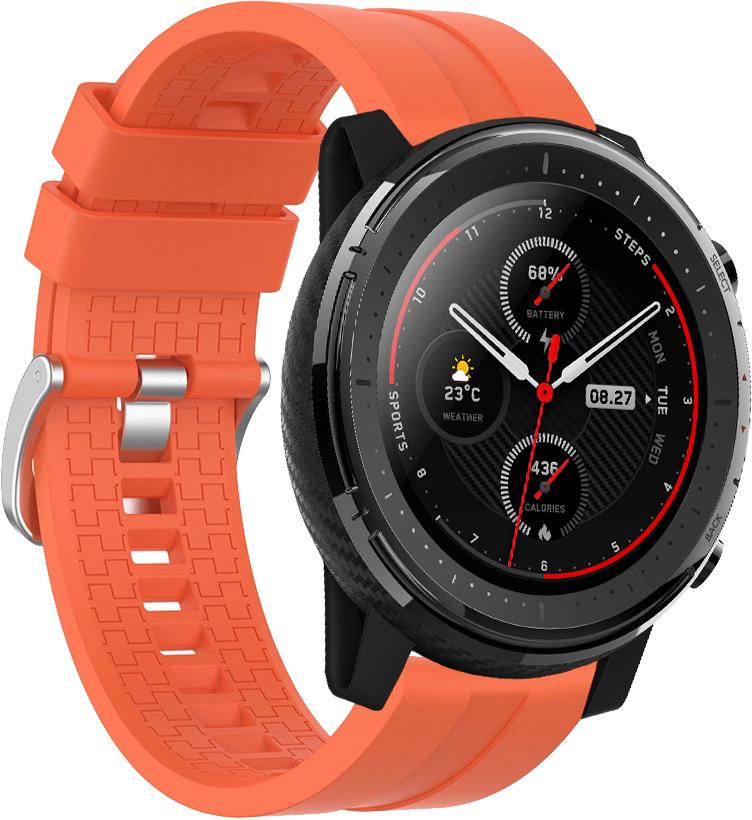 Ремешок Puzzle для Amazfit Stratos Orange (15497)