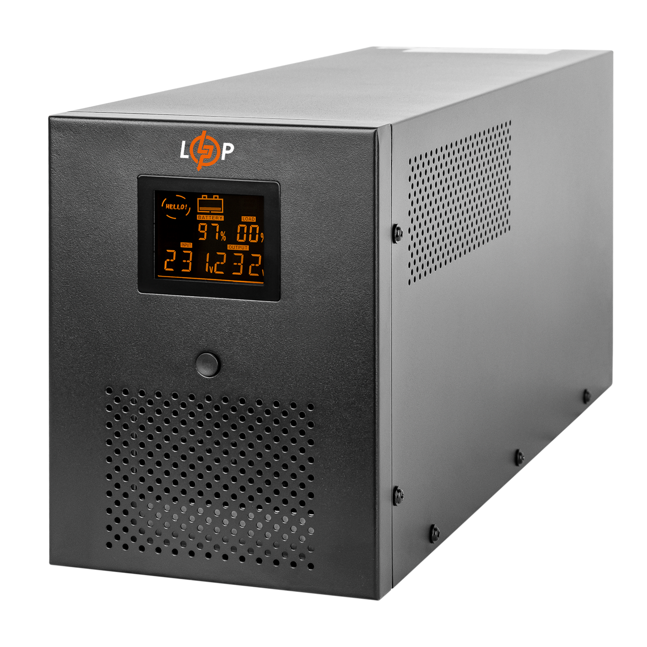 Источник бесперебойного питания LogicPower LP-UL3000VA 1800 Вт линейно-интерактивный (29190406)