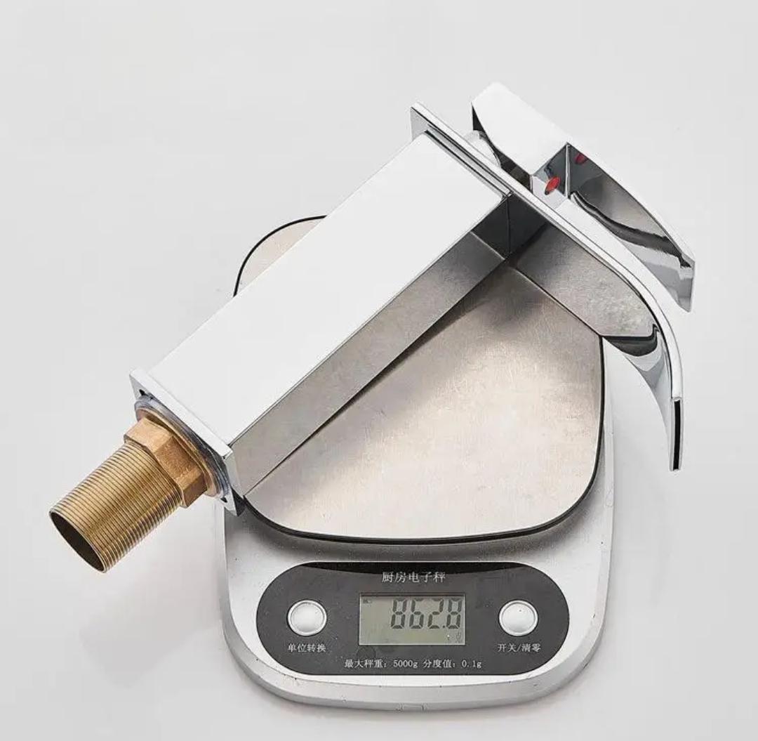 Змішувач для раковини каскадний одноважільний Modern Chrome - фото 4 Змішувач для раковини каскадний одноважільний Modern Chrome - фото 4