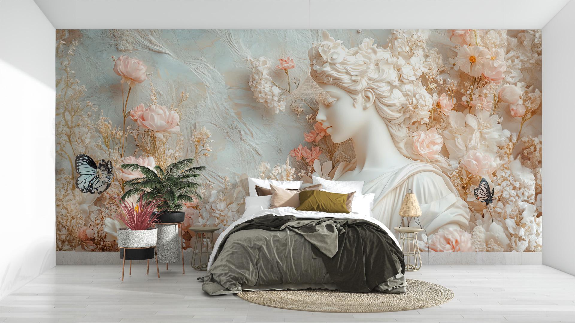Фотообои флизелиновые Styleo Print-walls Дыхание лепестков 0568 300х250 см (Pw-0568/2)