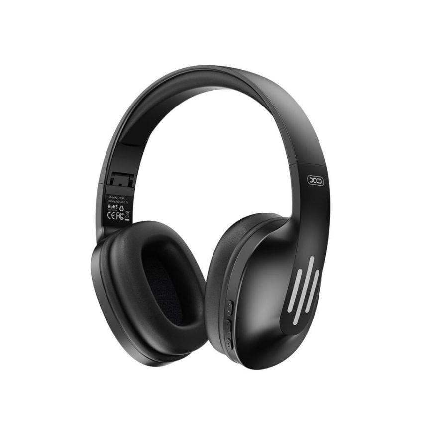 Наушники Bluetooth XO Black (BE39) - фото 2 Наушники Bluetooth XO Black (BE39) - фото 2