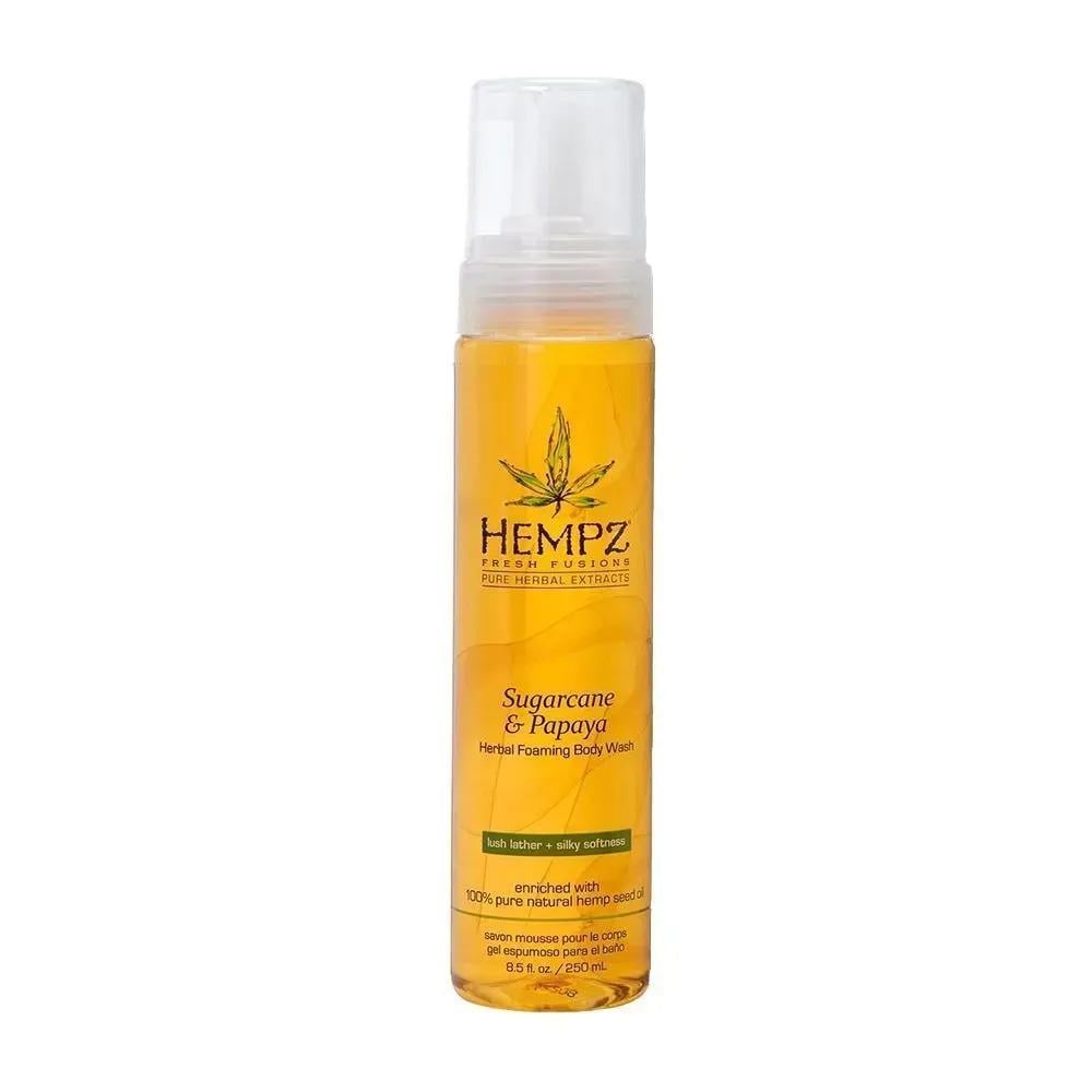Гель-пена для душа Hempz Тростниковый сахар-папайя 250 мл (10694609)