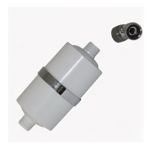 Фильтр для душа Aquakut SF-01 Белый (104-085)