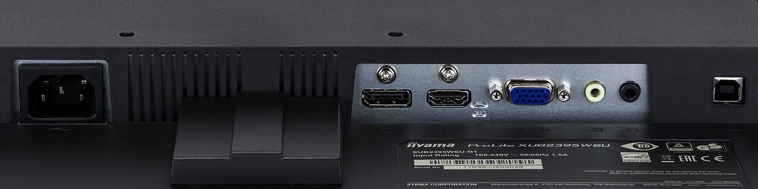 Монітор Iiyama ProLite XUB2395WSU-B1 22,5" (4948570116386) - фото 10 Монітор Iiyama ProLite XUB2395WSU-B1 22,5" (4948570116386) - фото 10