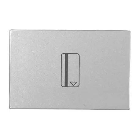 Вимикач картковий Zenit Срібний (N2214.1 PL)