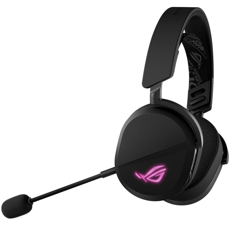 Навушники з мікрофоном Asus ROG Pelta Black (90YH0410-BHUA00) - фото 4 Навушники з мікрофоном Asus ROG Pelta Black (90YH0410-BHUA00) - фото 4