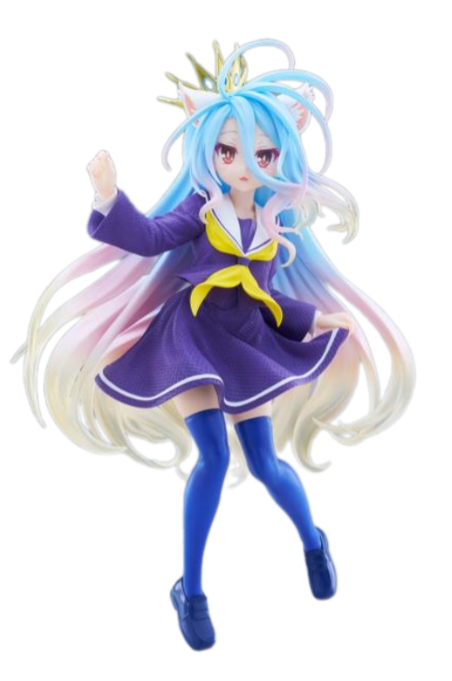 Фигурка для геймеров Taito Game No Life Shiro 18 см (T NGNL S 18)