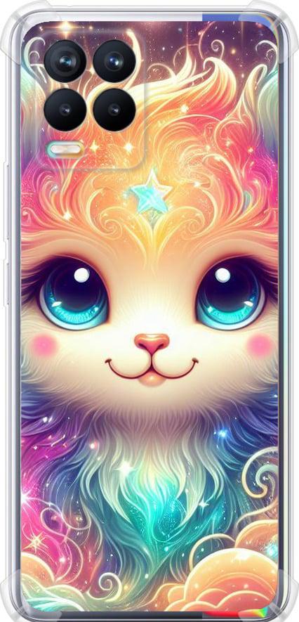 Чехол на Realme 8 Сказочный котенок (5813sp-2303-42517)