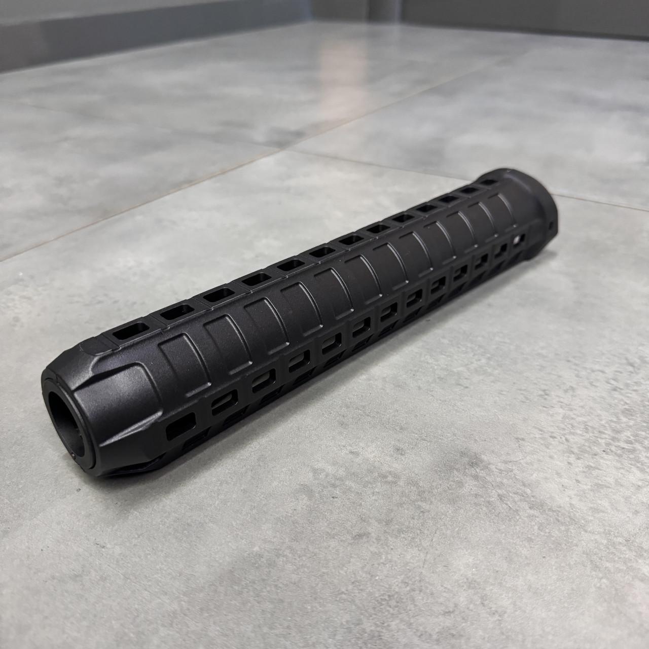 Цивка DLG Tactical DLG-029 для BAIKAL MP-153/133 полимерная с гнездами под M-LOK Черный (245551) - фото 7 Цивка DLG Tactical DLG-029 для BAIKAL MP-153/133 полимерная с гнездами под M-LOK Черный (245551) - фото 7