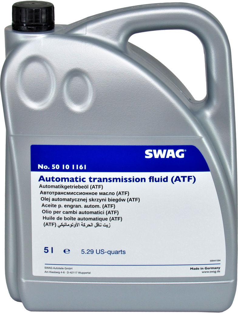 Масла трансмиссионные SWAG ATF 5 л Красный (50101161) Масла трансмиссионные SWAG ATF 5 л Красный (50101161)
