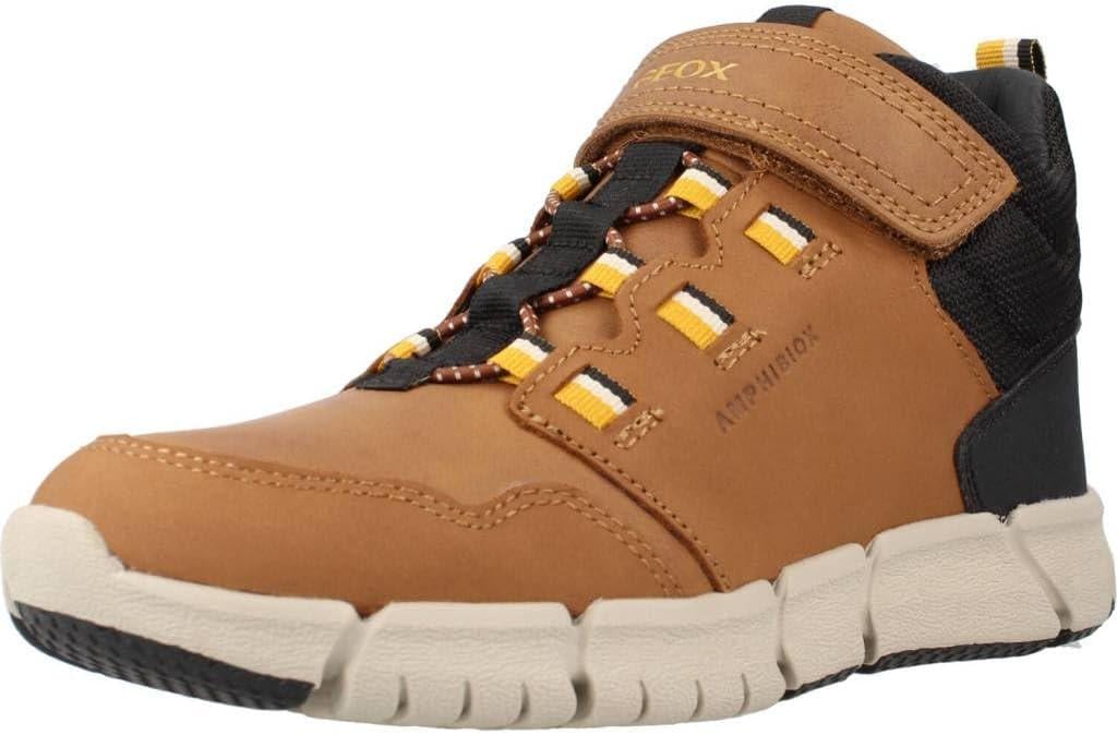Ботинки деми Geox Flexyper с мембраной Amphibiox р. 40 Brown/Dark Yellow (20040138)