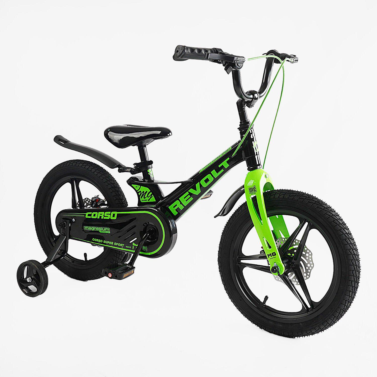 Велосипед 2-х колісний 16" Corso REVOLT MG-16090 (25600068)
