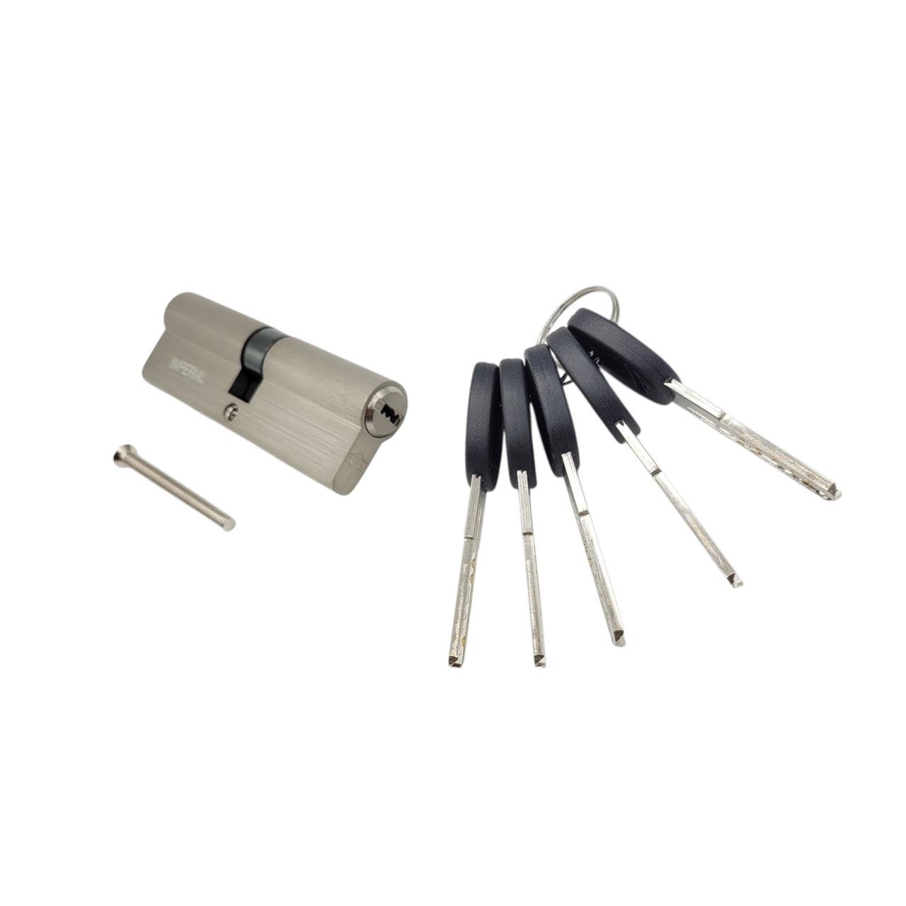 Циліндр для замка Imperial ZC 90 мм 45/45 SN (300079) - фото 5