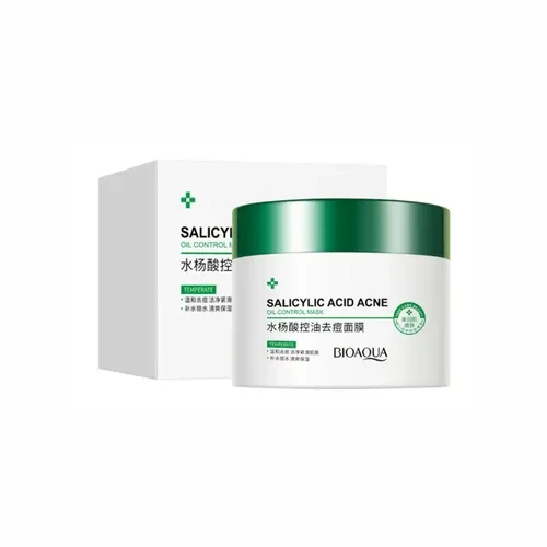 Маска для лица Bioaqua Salicylic Acid Acne Oil Control Mask 120 мл (27301946)