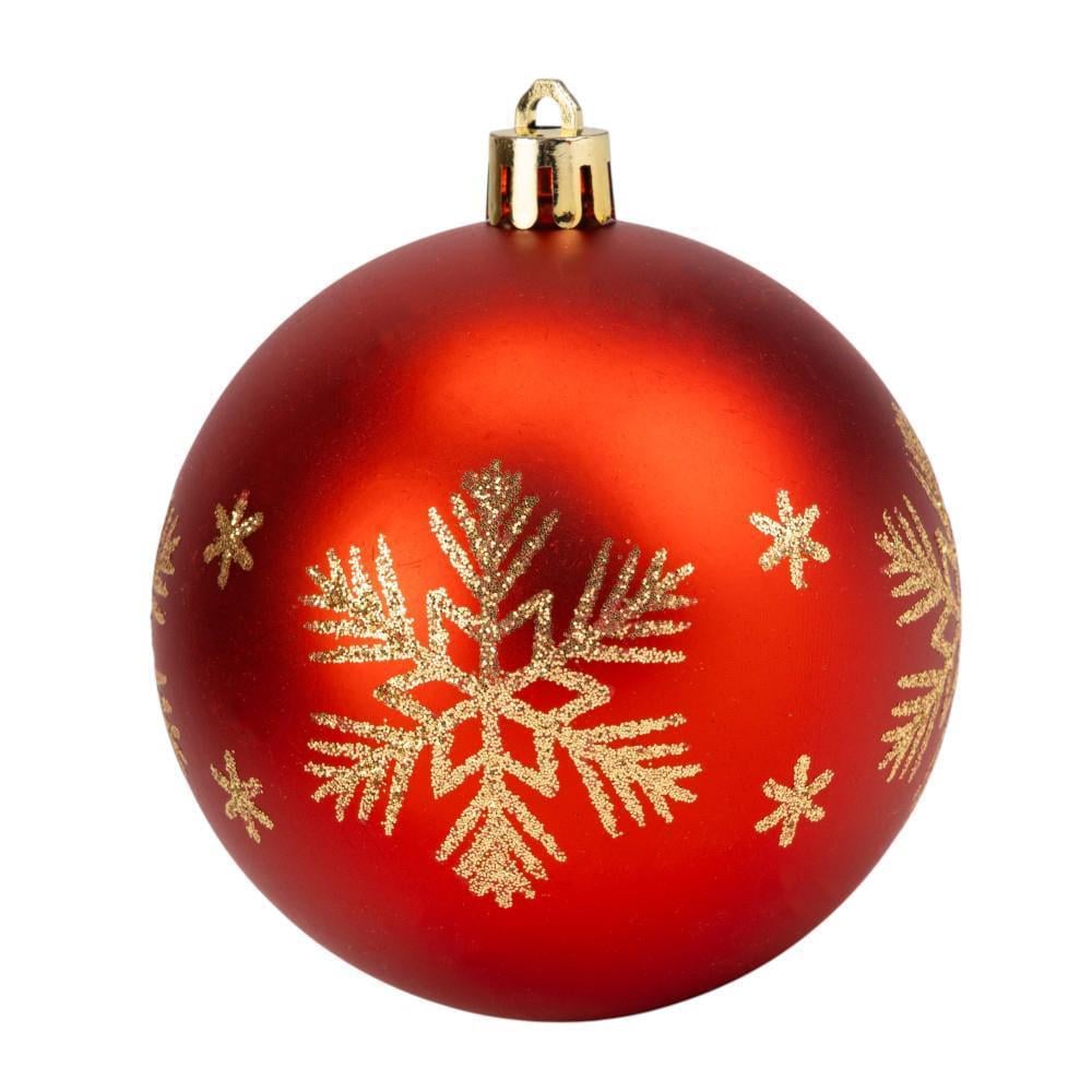 Набір ялинкових кульок Червоні вогники 68 шт. (6042-006) - фото 2 Набір ялинкових кульок Червоні вогники 68 шт. (6042-006) - фото 2