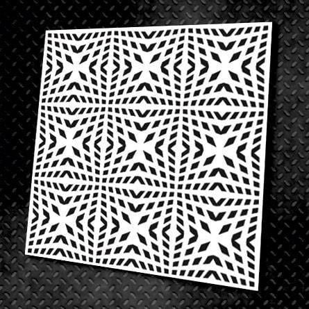 Трафарет многоразовый DFA Геометрия 49 для штукатурки и краски (G00049) Трафарет многоразовый DFA Геометрия 49 для штукатурки и краски (G00049)