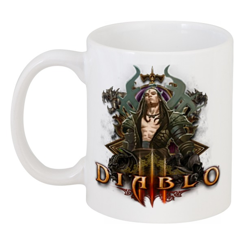 Чашка Diablo IIIs Male Wizard