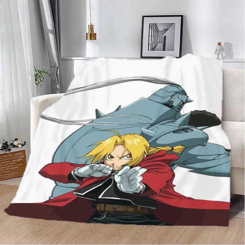 Плед-покрывало Алхимик плюш/велюр полуторное 160х200 см Белый