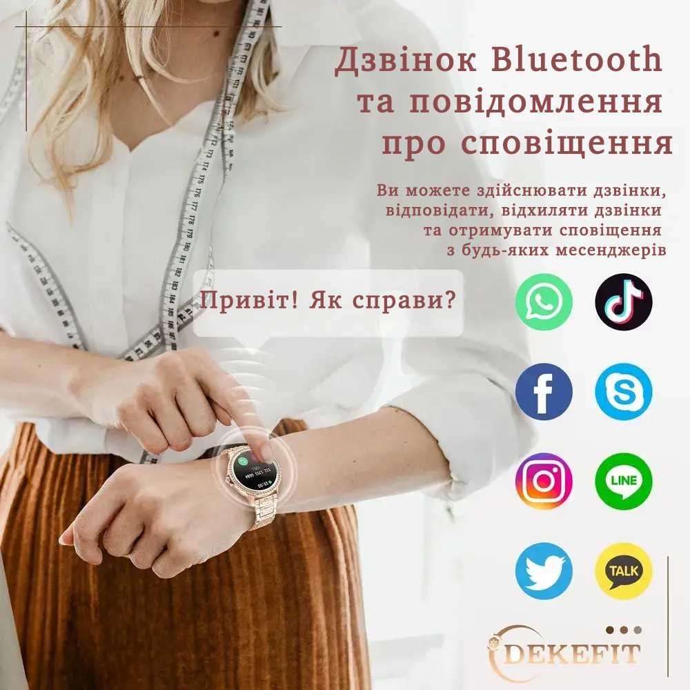 Смарт-часы женские Smart Watch Android (2371181824) - фото 2 Смарт-часы женские Smart Watch Android (2371181824) - фото 2