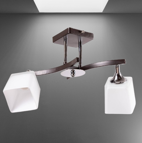 Люстра с поворотными плафонами Sirius Хай-тек (193324/2) - фото 2 Люстра с поворотными плафонами Sirius Хай-тек (193324/2) - фото 2