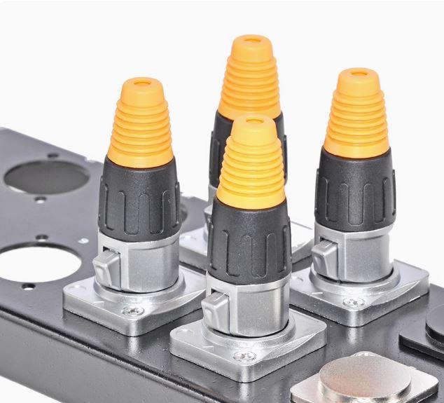 Разъем герметичный RJ45 Ethernet LAN IP65 комплект штекер/розетка Серебристый (2566122624) - фото 2 Разъем герметичный RJ45 Ethernet LAN IP65 комплект штекер/розетка Серебристый (2566122624) - фото 2