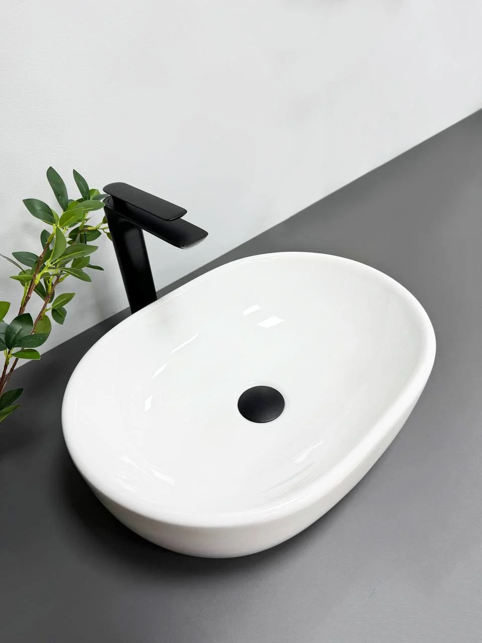 Умивальник накладний VBI MODENA S White (2810372560) Умивальник накладний VBI MODENA S White (2810372560)