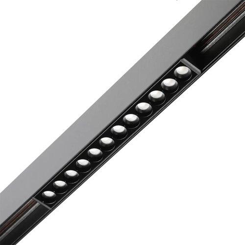 Прожектор на шину магнитный LIGHT SET LED MT-LS 3201 10W 4000K 26 Черный (60250) - фото 3 Прожектор на шину магнитный LIGHT SET LED MT-LS 3201 10W 4000K 26 Черный (60250) - фото 3