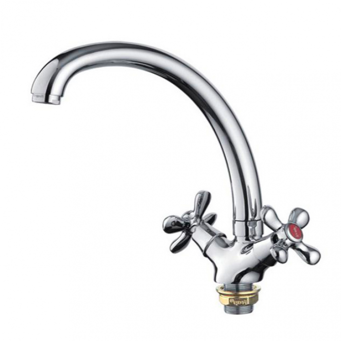 Смеситель для кухни Frap F42731-B Хром Смеситель для кухни Frap F42731-B Хром