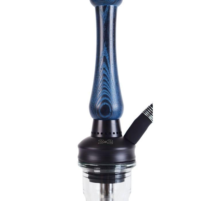 Кальян 2x2 Hookah Medium Blue Синий - фото 4
