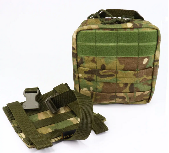 Підсумок-аптечка Cordura 1000D зі швидким скиданням Мультикам - фото 7 Підсумок-аптечка Cordura 1000D зі швидким скиданням Мультикам - фото 7