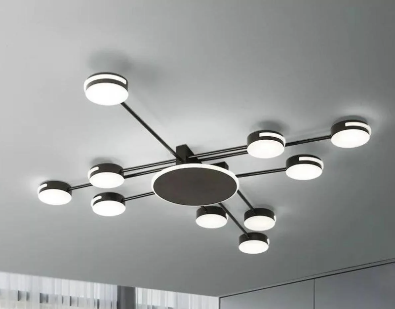 Люстра светодиодная R88-10 потолочная 90 Вт