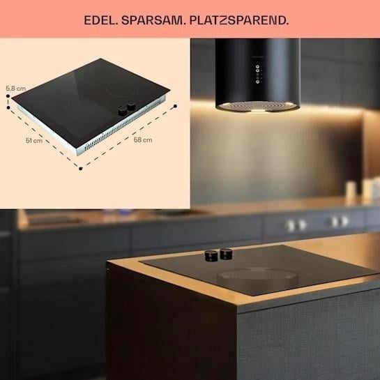 Плита індукційна KLARSTEIN Magnichef 4 Flex 7000W (10041381) - фото 5 Плита індукційна KLARSTEIN Magnichef 4 Flex 7000W (10041381) - фото 5