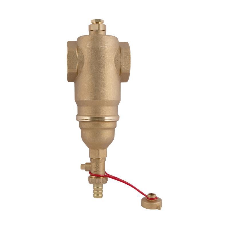 Фильтр самопромывной с магнитом ICMA №746 для закрытой системы 1 1/4" (SD00029184) - фото 3 Фильтр самопромывной с магнитом ICMA №746 для закрытой системы 1 1/4" (SD00029184) - фото 3