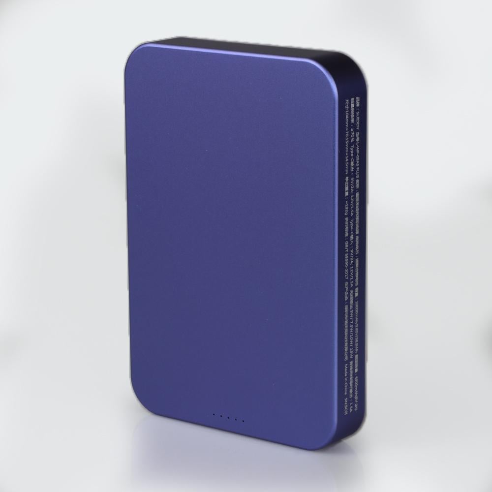 Повербанк беспроводной MagSafe с беспроводной зарядкой для iPhone 20W 10000 mAh Night Sky (13698826)