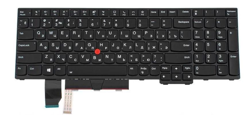 Клавіатура для ноутбука Lenovo ThinkPad P15 Gen 2 (183319)