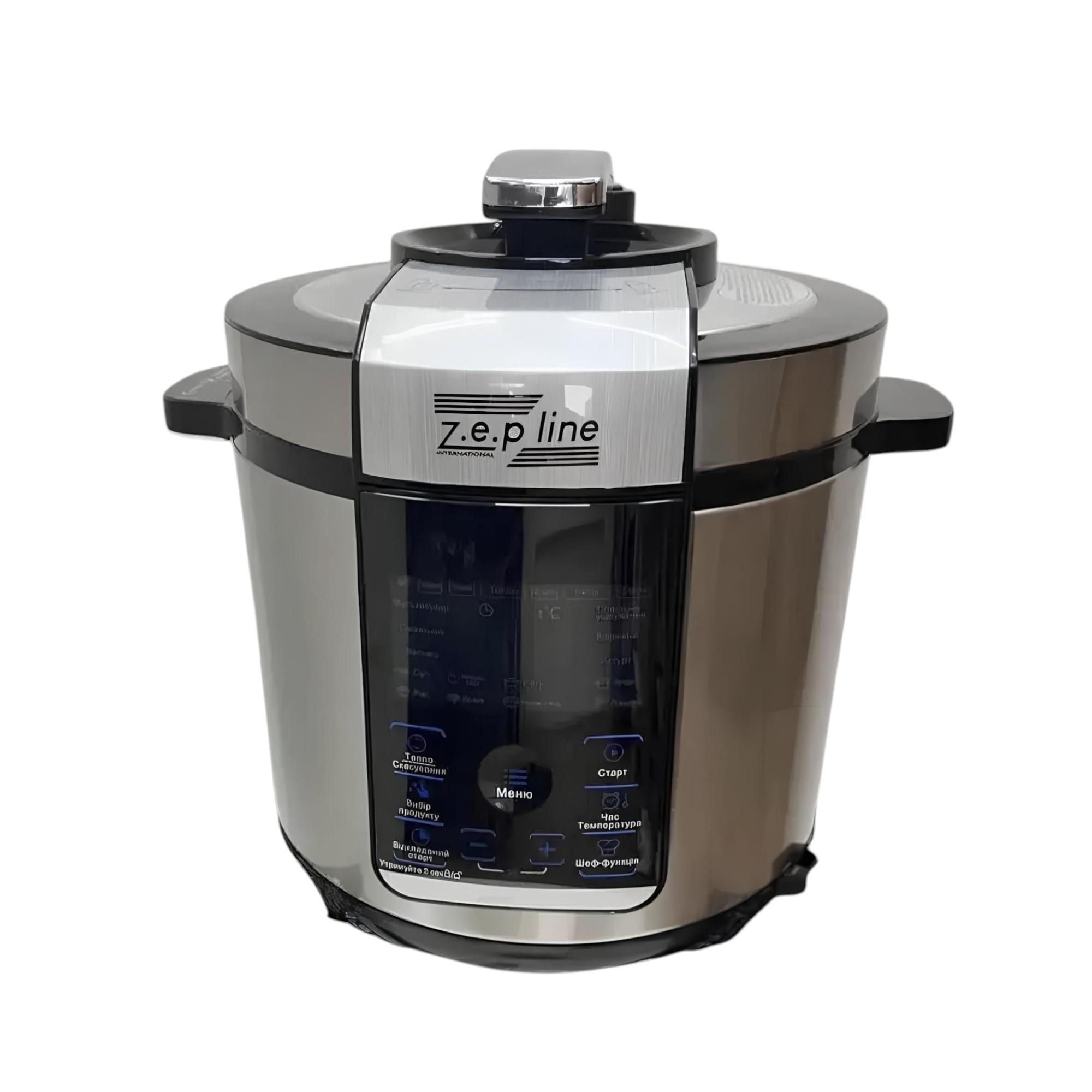 Мультиварка Zepline ZP-125 3000 Вт 7 л (е270)