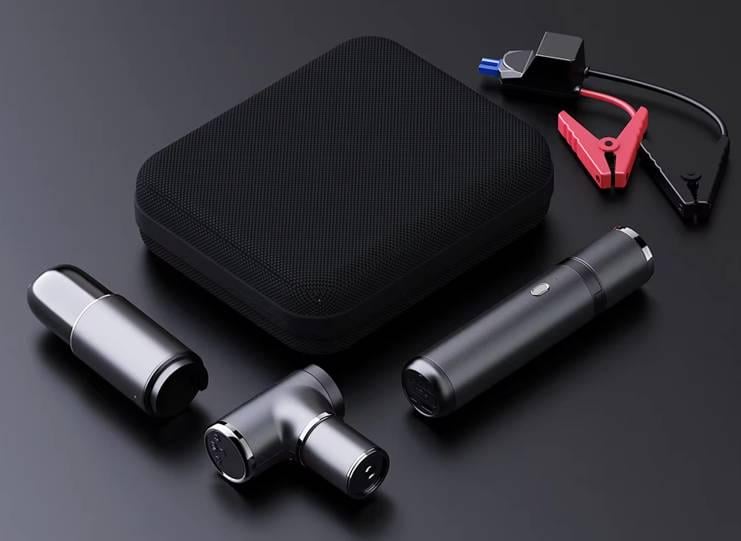 Пусковий пристрій Gligle L081 4в1 компресор/пилосос/ліхтар (1272) - фото 5