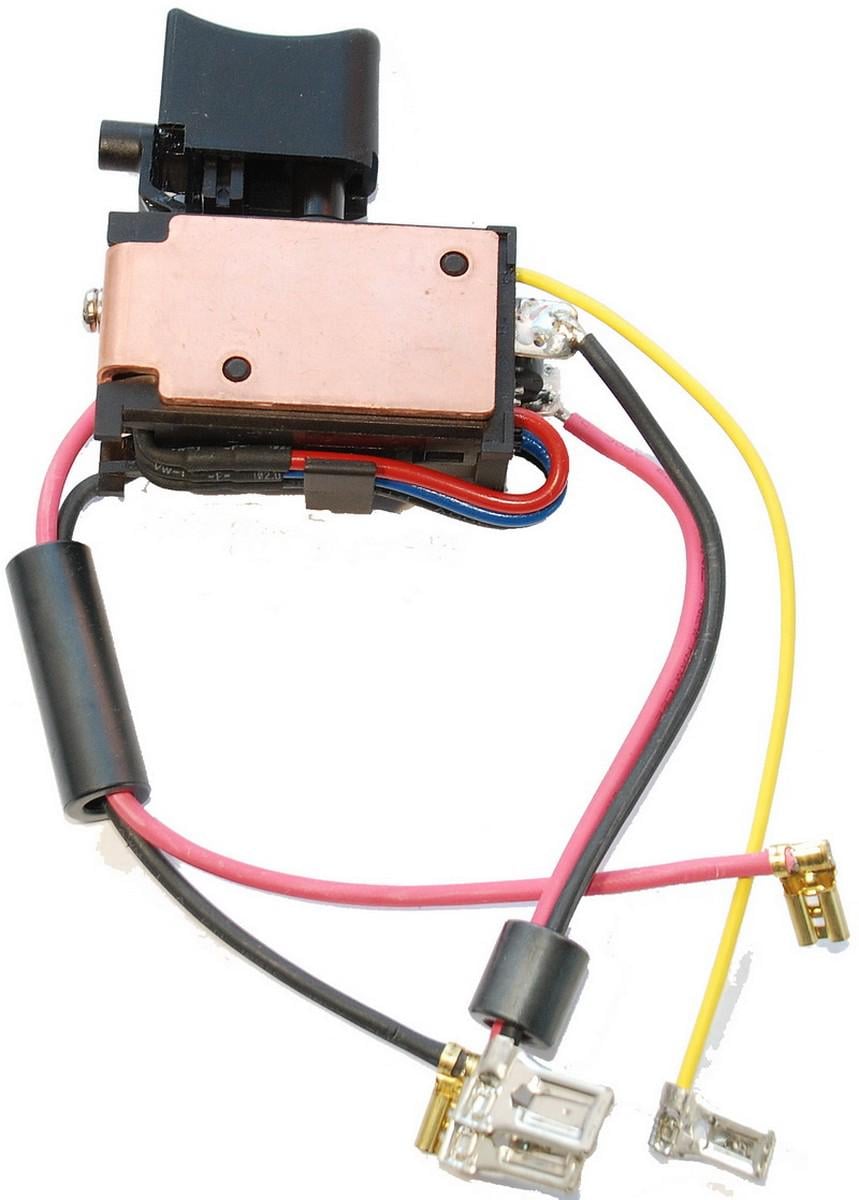 Кнопка VJ Parts для шуруповерта M DF457D код 638862-2