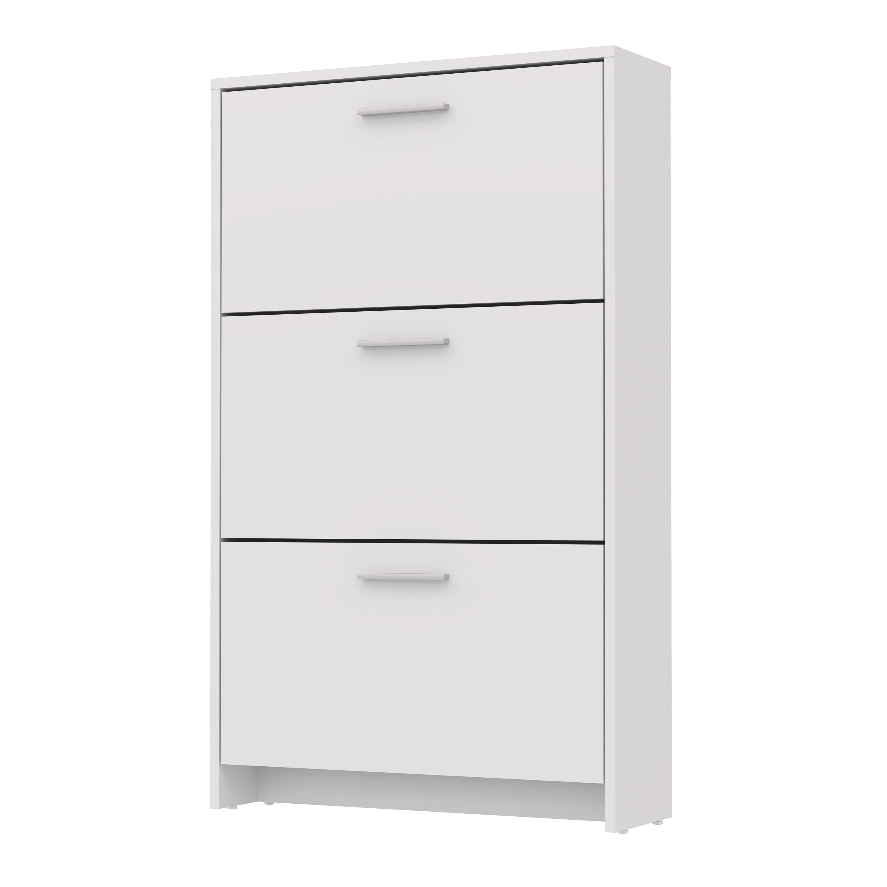 Тумба для обуви напольная MEBLIBUD CITY 69х22х115cм Белый Тумба для обуви напольная MEBLIBUD CITY 69х22х115cм Белый