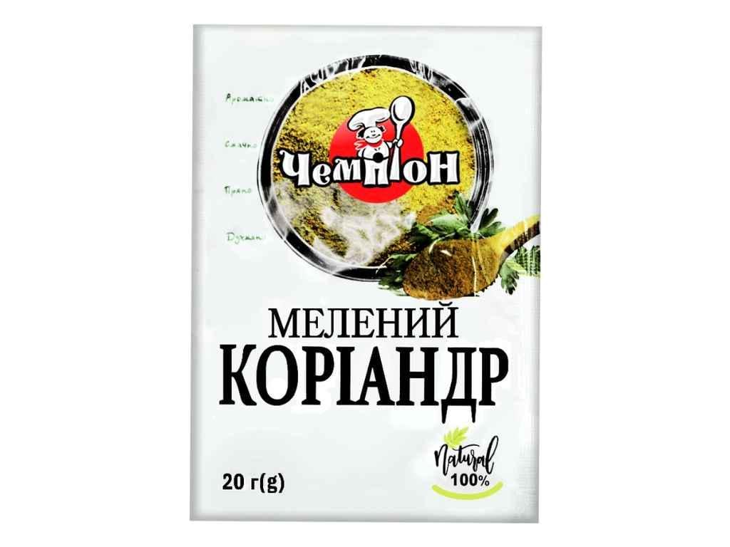 Коріандр Чемпіон мелений 20 г (974632)
