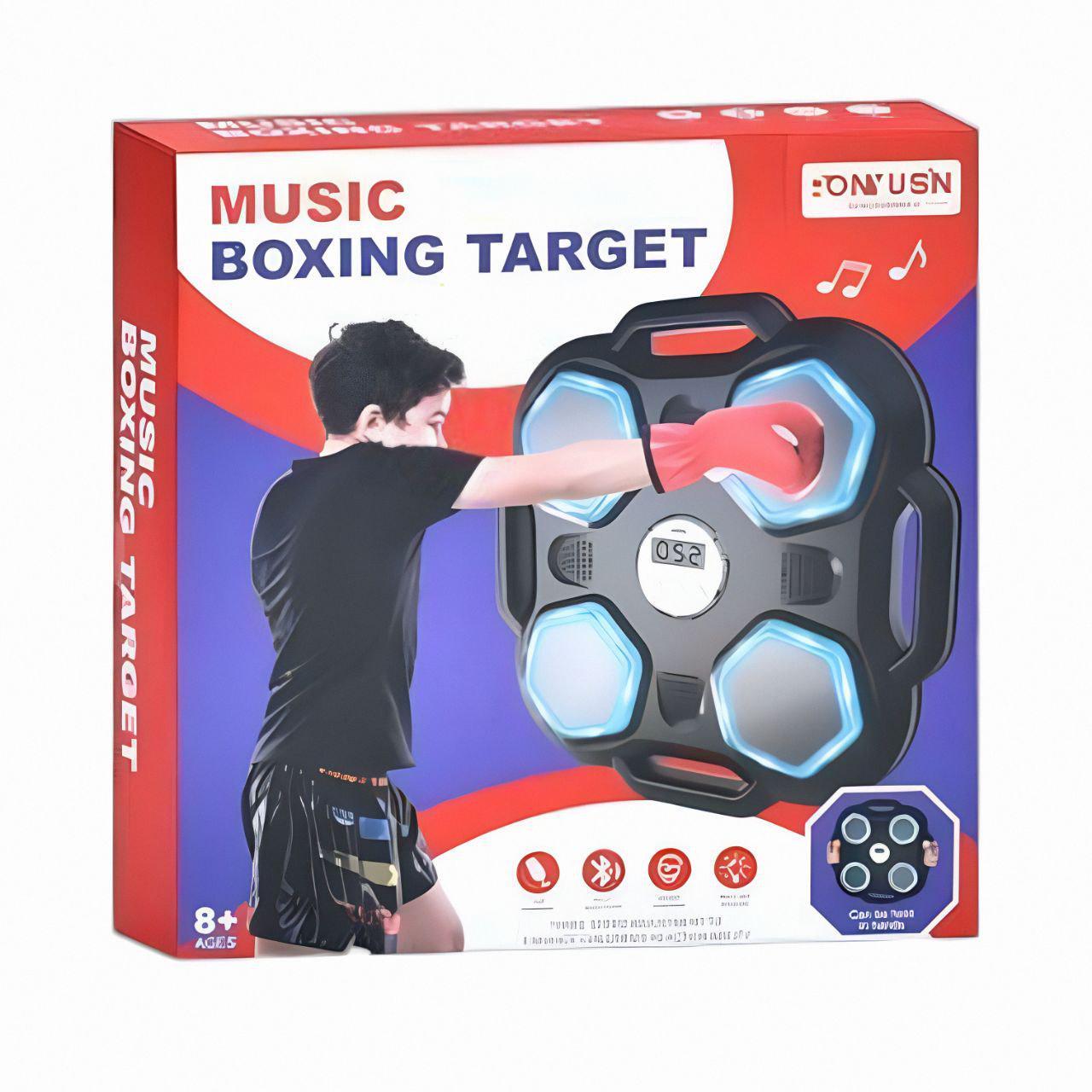 Боксерский набор MS 4650 Голубой - фото 2 Боксерский набор MS 4650 Голубой - фото 2