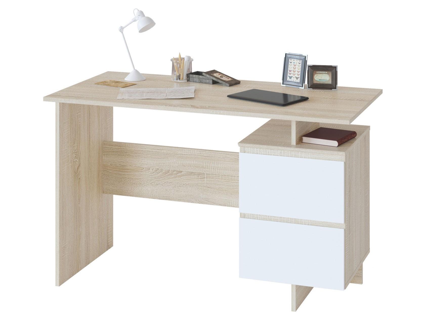 Письменный стол XDesk 19-1 справа Дуб сонома (ПСXD191) - фото 2 Письменный стол XDesk 19-1 справа Дуб сонома (ПСXD191) - фото 2