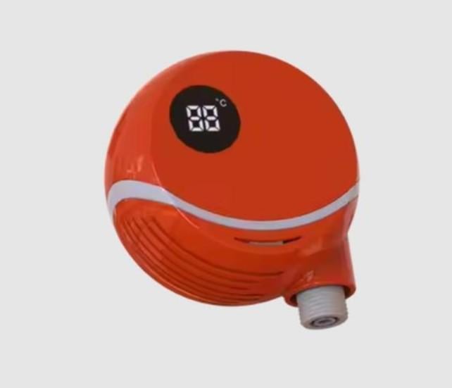 Туристический душ аккумуляторный Portable Outdoor Shower Li-ion 2000 мАч Оранжевый (28077849) - фото 4 Туристический душ аккумуляторный Portable Outdoor Shower Li-ion 2000 мАч Оранжевый (28077849) - фото 4