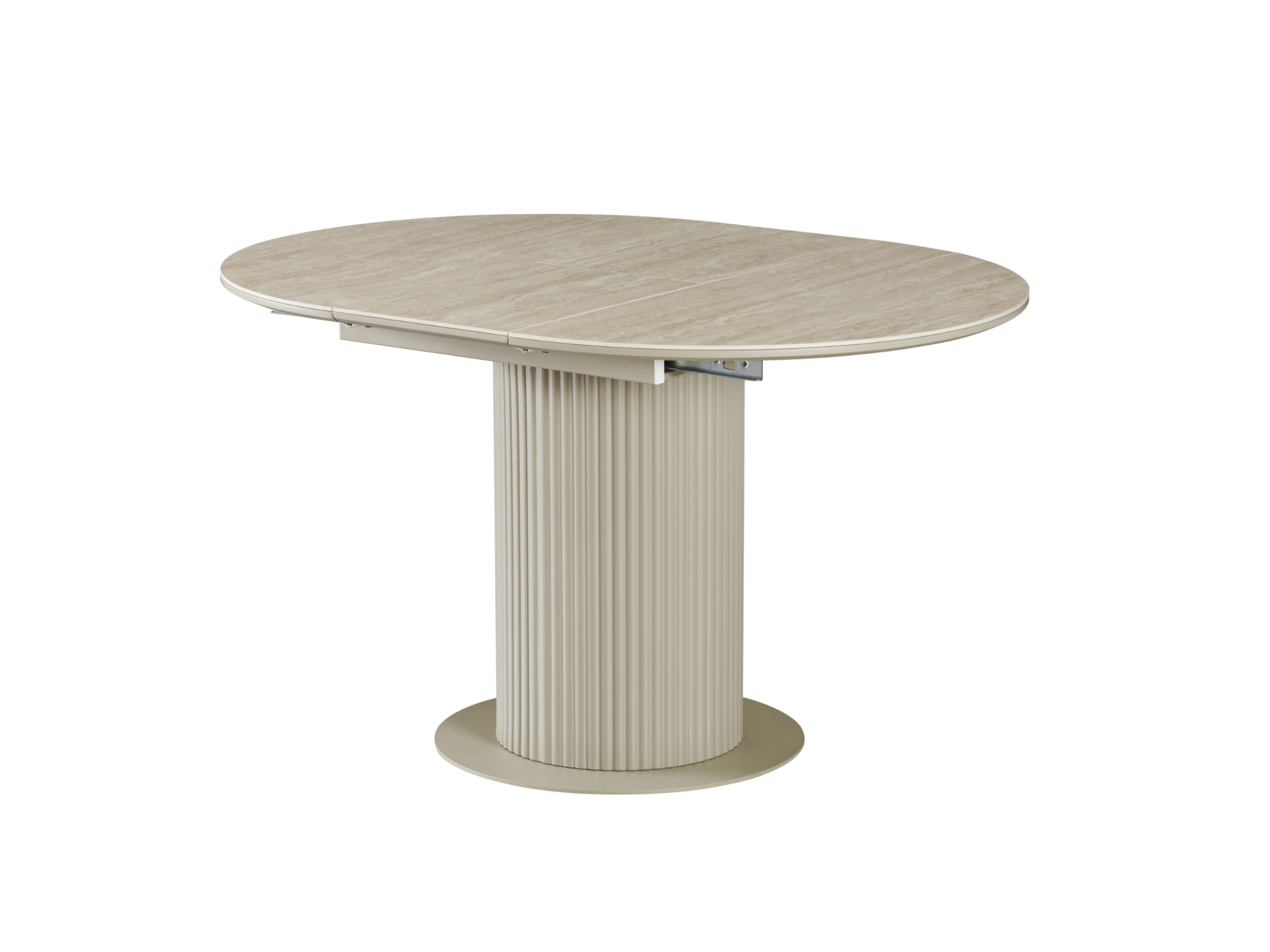 Обідній стіл розсувний Vetro Mebel Маре 1000/1330х760 мм Римський травертін/Капучино(TML-1330 - фото 3 Обідній стіл розсувний Vetro Mebel Маре 1000/1330х760 мм Римський травертін/Капучино(TML-1330 - фото 3